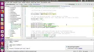 Oracle Certified Associate Java Programmer Study. Chapter 3 Video 1