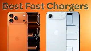 Лучшие аксессуары для быстрой зарядки iPhone 17 серии (не спонсируемые)