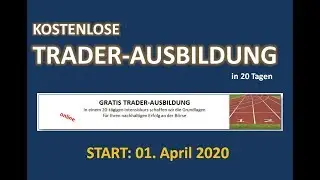 TRADING -  Gratis Trader Ausbildung