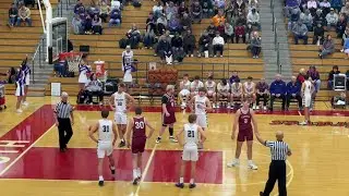 Blake Neill hits free throw to become Classic All-Time Leading Scorer