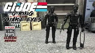 GI Joe Snake Eyes V1 O-Ring Classic Review