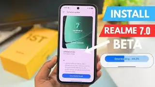 Как установить Realme UI 7.0 (бета-версия) | Установка Realme UI 7.0 на любой телефон Realme | Ус...