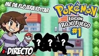 JUGANDO POKEMON EN DIRECTO... y ya - Pokemon MMO Rojo Fuego #1