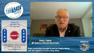 Video interview with Sackville-Preston-Chezzetcook MP Darrell Samson