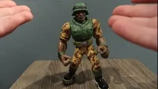Action Figure Review of Small Soldier's Butch Meathook (custom figures)