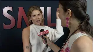 Sosie Bacon talks on how she was challenged by horror film SMILE & will she debut as a singer?