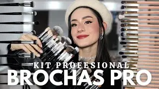 MIS BROCHAS FAVORITAS ✨ Colombianas de mi kit profesional, trucos y recomendaciones - Makeup Isa