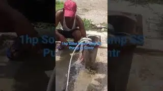 1HP SOLAR DUAL PUMP SYSTEM