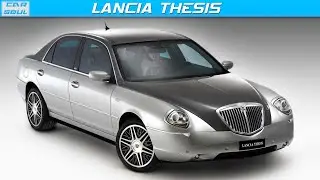 Failed Car Projects / Lancia Thesis - Business Sedan On The Creation Of Which They Didn't Save
