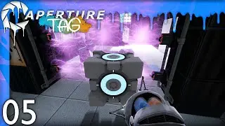 Die h&auml;tten mich ja ruhig mal Warnen k&ouml;nnen! - Aperture Tag #05 | Let's Play