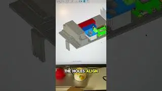 Designing a Battery Mount for the RC Car Robot #3dprinting #raspberrypi #arduino #maker #rccar