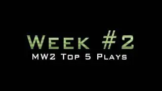 TNM | MW2 Top 5 Plays, Week #2