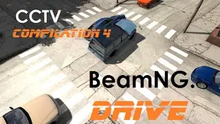 BeamNG. Drive - CCTV Crashes 4