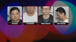 Federal grand jury indicts 4 men from China for gift card tampering
