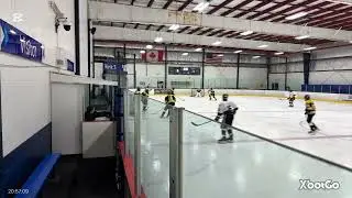 Kingston Ice Wolves U18 BB vs Caledon January 2 Quarter Finals 