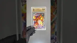 Charizard VMAX 🔥 #pokemon #grading #cardgradingaustralia #cardgrading #anime #tcg #tradingcards