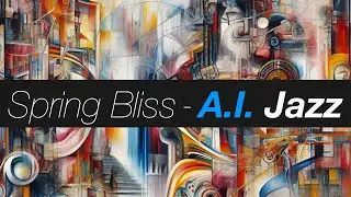 Lounge Jazz Made By Artificial Intelligence, Spring Bliss - Smooth Singularity