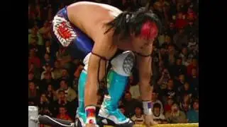 WWE NXT - Yoshi Tatsu vs. Johnny Curtis