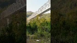 kali jhora highest Railway Bridge