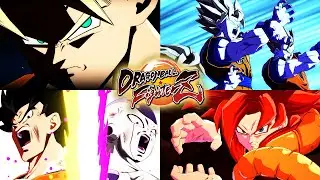 DRAGON BALL: Fighter Z &ndash; Все драматические финальные сцены | Издание 2025 года [2K 60 кадров в се...