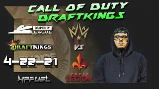 CALL OF DUTY LEAGUE DRAFTKINGS PICKS - DALLAS EMPIRE VS PARIS LEGION (4-22-21) #CoD #DFS