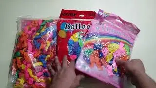ASMR Pump and Popping Polkadot Color Balloons #satisfyingvideo #asmr #oddlysatisfying