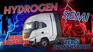 Trucking Game Changer  Hydrogen Semi Trucks go Zero Emission