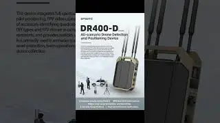 How do we make drone detection different with others? #antidrone #evotl #counteruav #cuas #antifpv