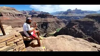 Grand Canyon Hike   Bright Angel and, Plateau Point - May 2022