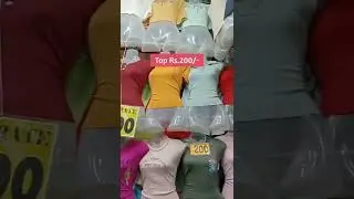 Cheapest Market in Mumbai 😍 Andheri Street shopping market #mumbaimarket #youtubeshorts #shorts