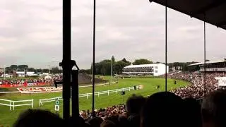 スタンド視点でのフランドル大障害(ING Grote Steeple-Chase van Vlaanderen)