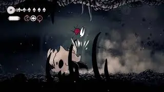 Hollow Knight Silksong - Skull Tyrant Boss Fight