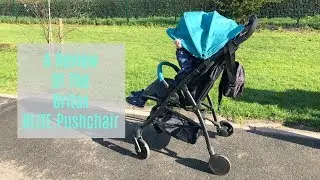 A Review of The Britax B-LITE Pushchair