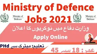 Ministry of Defence MOD Jobs 2021, Requirements and Test Preparation