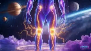 Healing Knee Energy &ndash; Cosmic Pain Relief Visualization