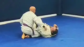 Big Mike and Peter GI Sparring and Technical Details