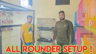 सिर्फ दो साल में बना डाला अदभुत सेटअप | Akram Bhai, Ahmedabad | Pet Guru