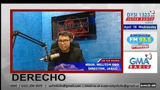 Interview with Monsignor Meliton Oso