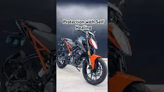 2025 KTM Duke 200 Full Bike PPF installation process #ppfprotection #ktmbikes