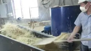 pallet block production line