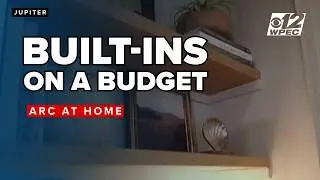 DIY built-ins offer an easy cheap home storage solution