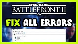 FIX STAR WARS Battlefront 2 Crashing, Freezing, Not Launching, Stuck & Black Screen