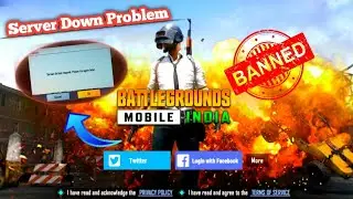 Bgmi Server Down Problem 😰 || Bgmi Login Server Error Problem