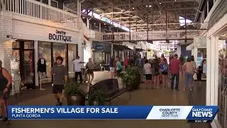 Fishermen's Village in Punta Gorda on the market