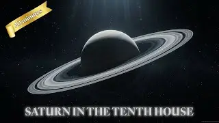 Saturn in the 10th House (20 minutes) - Subliminal Affirmations for Birth Chart Alchemy