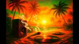 Peaceful Reggae Beat | Chill Reggae Instrumental for Relax, Meditation & Positive Vibes