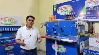 automatic soda bottling plant // #smallbusinessideas #shorts #businessknowledge #india