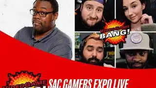 Sac Gamers Expo LIVE w/ Andre Meadows! Ep. 535