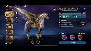 ⚔️ VIKING RISE ⚔️ : : MOUNT SKILL & ELEMENTAL UPGRADE