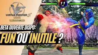 VIRTUA FIGHTER 5 WORLD STAGE: BETA OUVERTE GRATUITE INUTILE ?